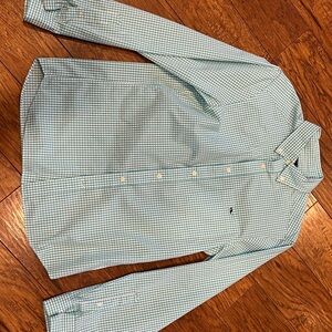 Vineyard Vines Light Blue Checkered Shirt